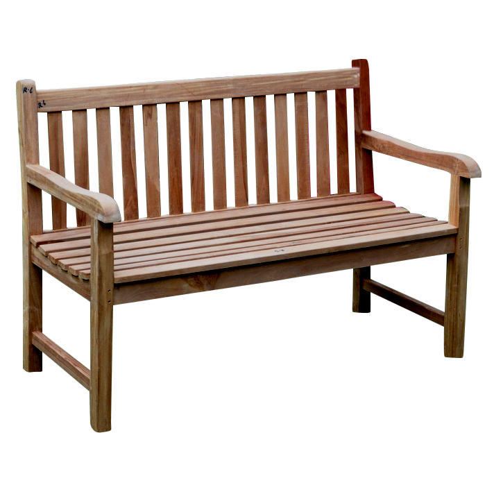 Traditional Garden Park Bench 130cm