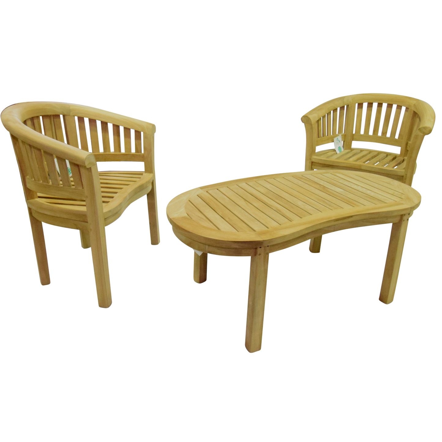 Luxury Refined Banana Arm Chair