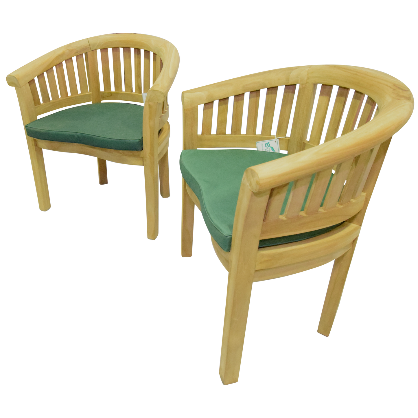 Luxury Refined Banana Arm Chair
