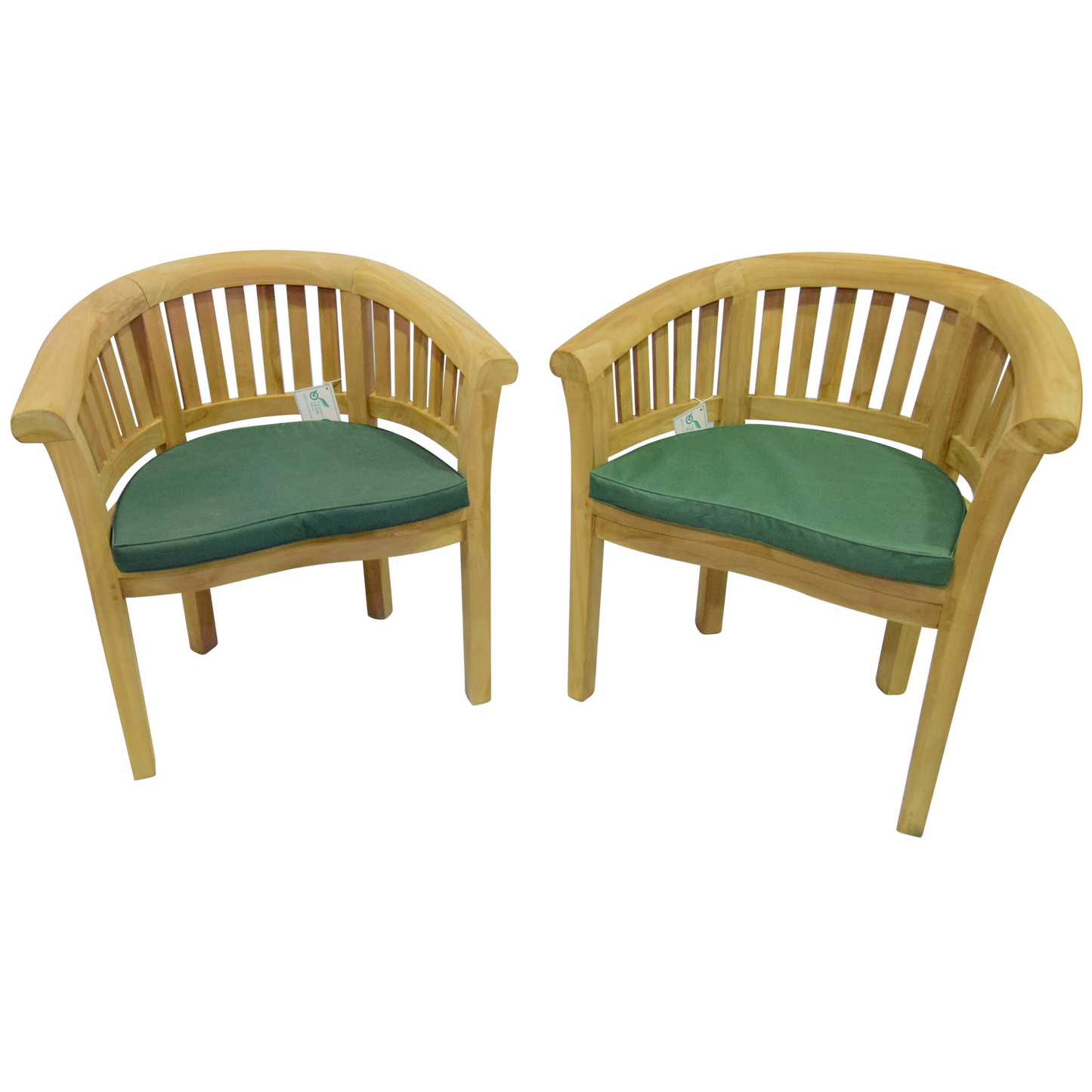 Luxury Refined Banana Arm Chair