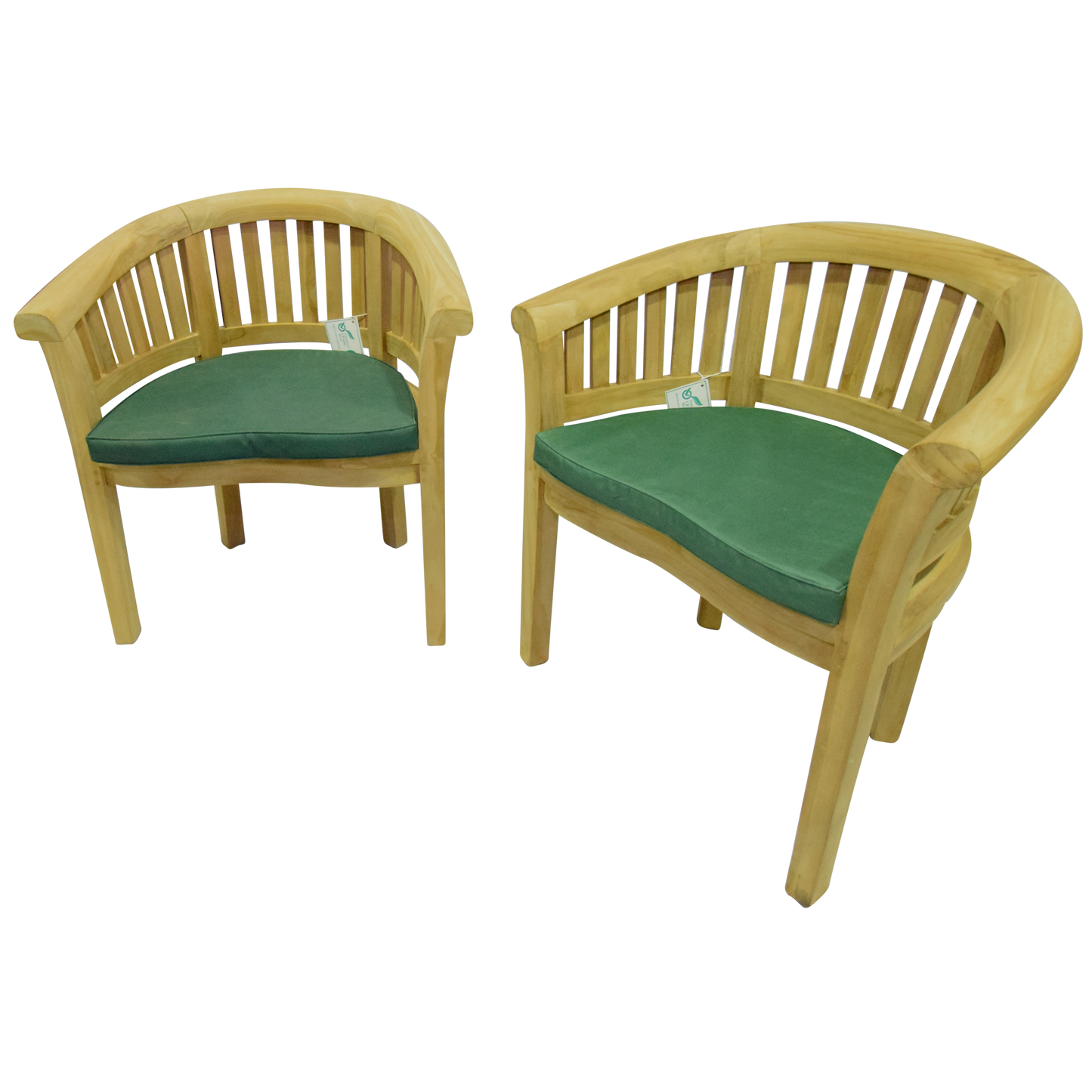 Luxury Refined Banana Arm Chair