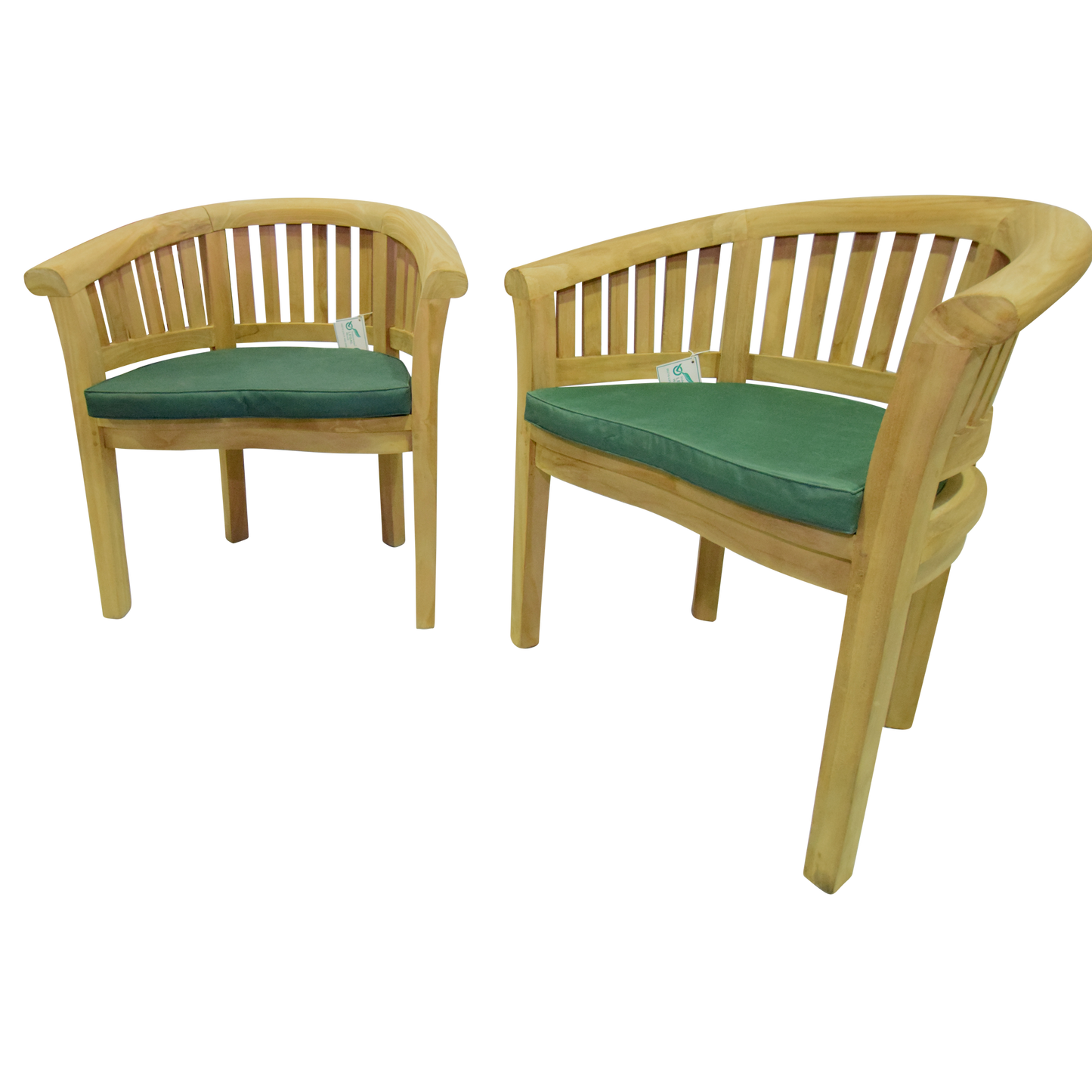 Luxury Refined Banana Arm Chair