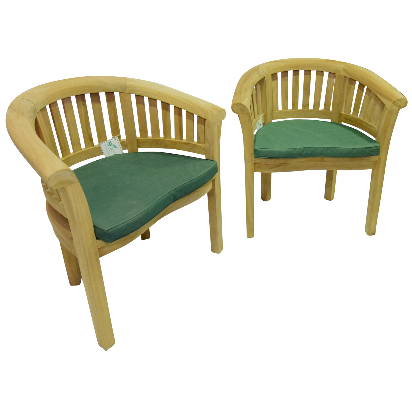 Luxury Refined Banana Arm Chair