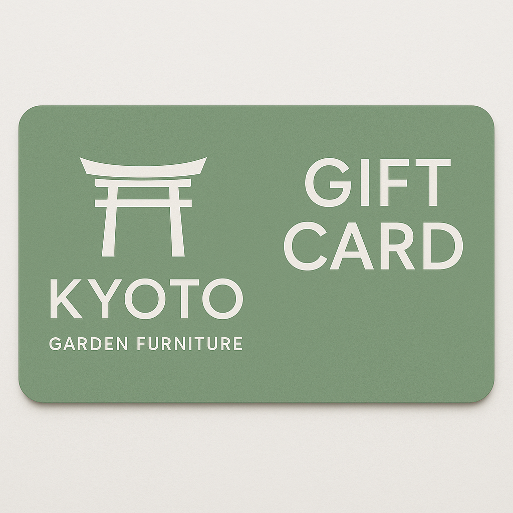 Kyoto Garden Furniture Gift Card