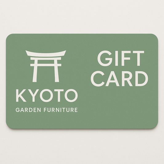 Kyoto Garden Furniture Gift Card