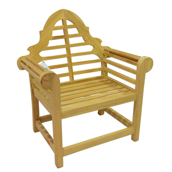 Classic Lutyens Marlborough Teak Arm Chair