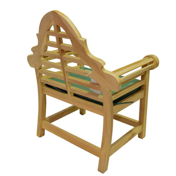 Classic Lutyens Marlborough Teak Arm Chair