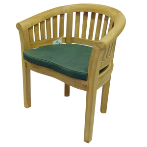 Luxury Refined Banana Arm Chair