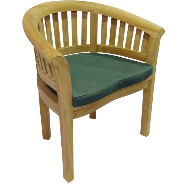 Luxury Refined Banana Arm Chair