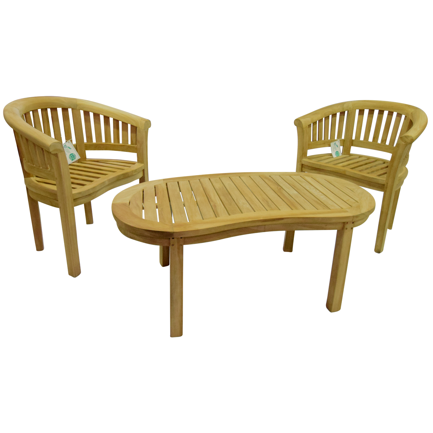 Luxury Refined Banana Arm Chair