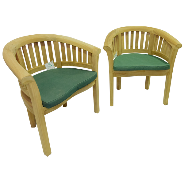 Luxury Refined Banana Arm Chair Kyoto Furniture