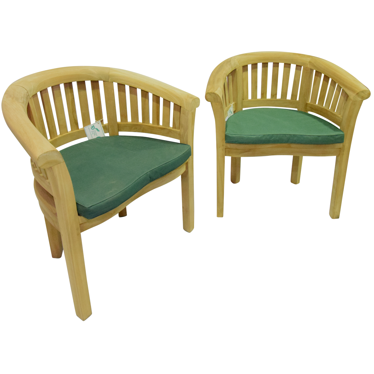 Luxury Refined Banana Arm Chair