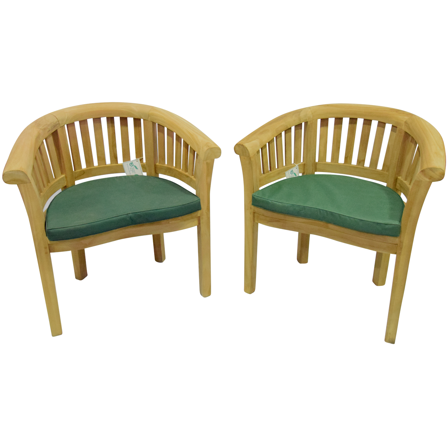 Luxury Refined Banana Arm Chair