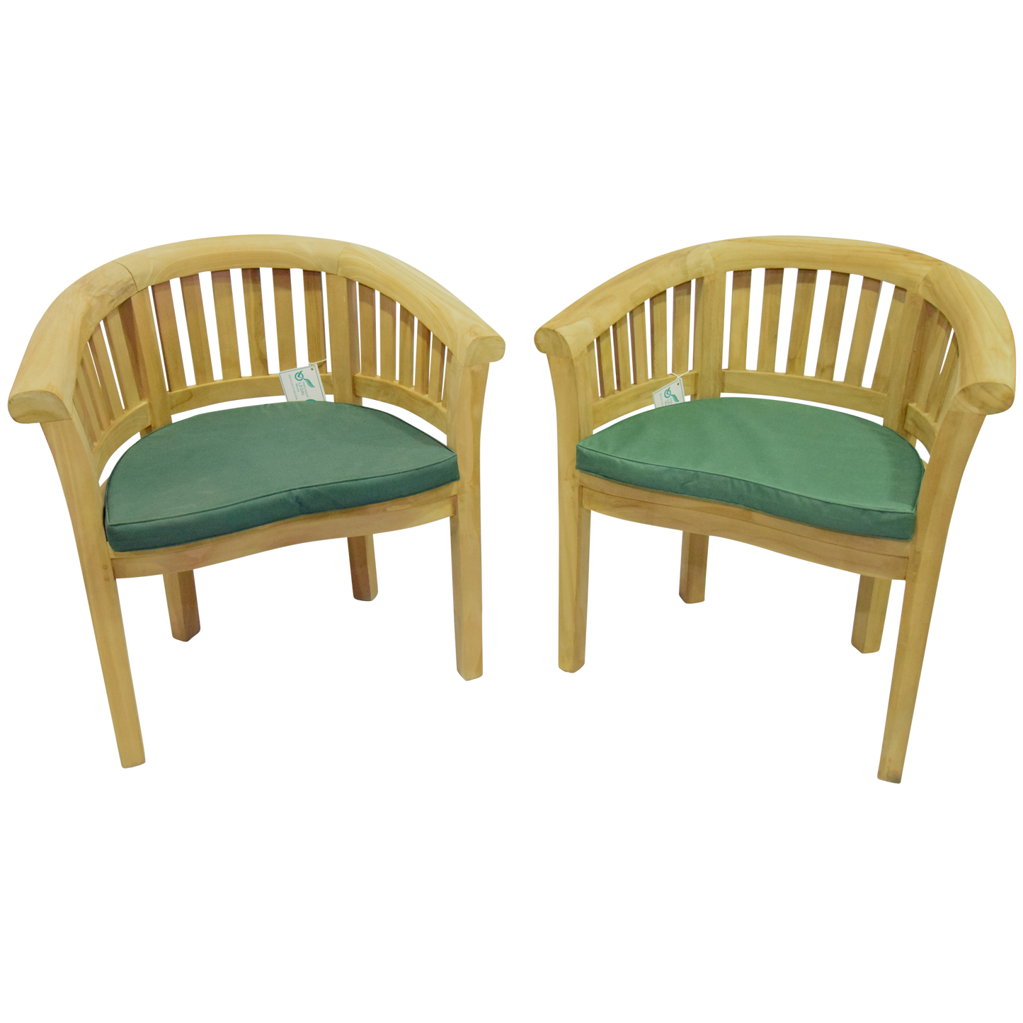 Luxury Refined Banana Arm Chair