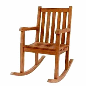 Teak Garden Rocking Chair
